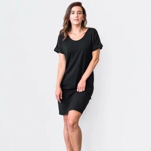 Encircled Everyday TShirt Dress. (WITH pockets)